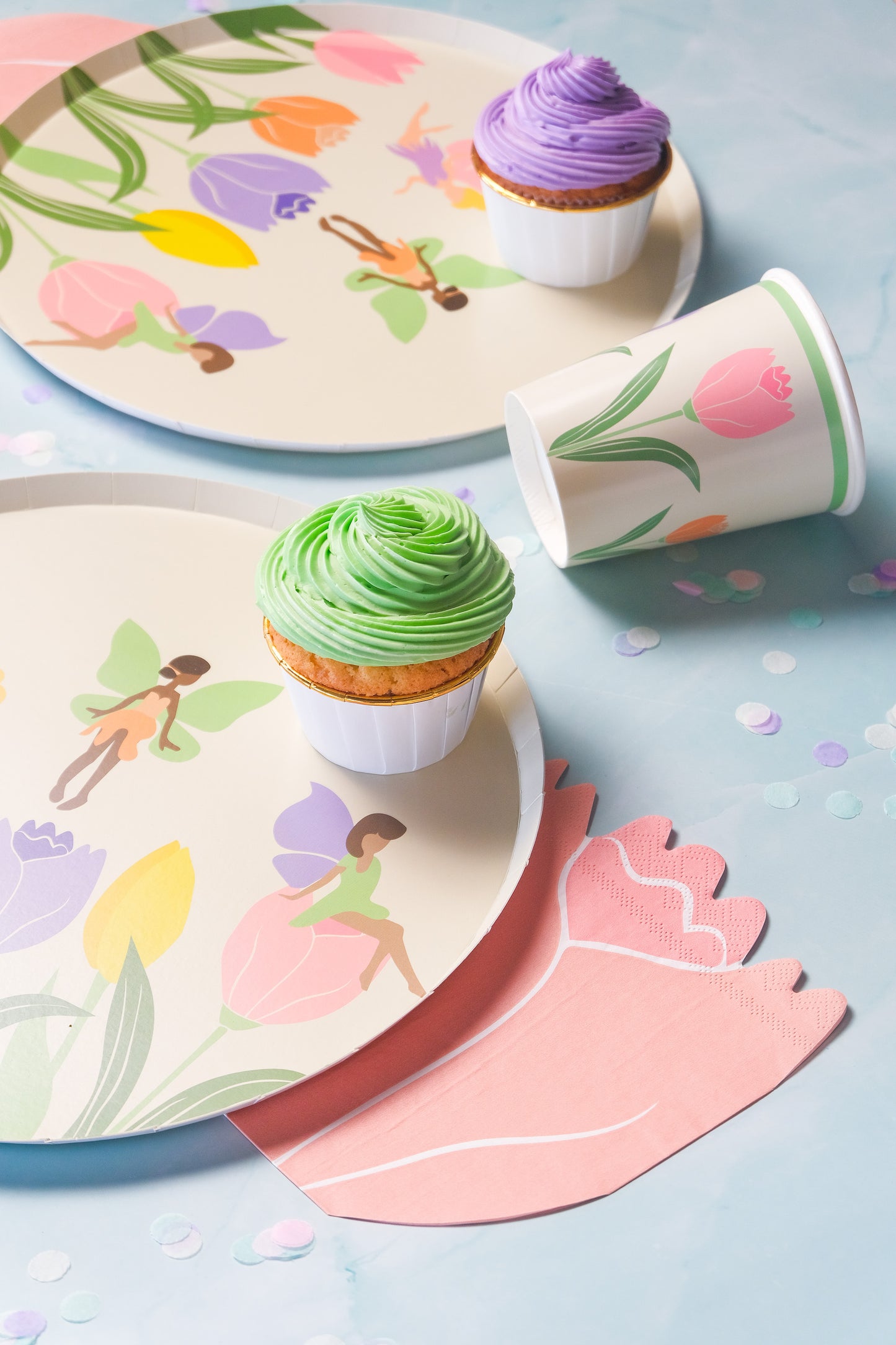 Fairies Cups (x8)