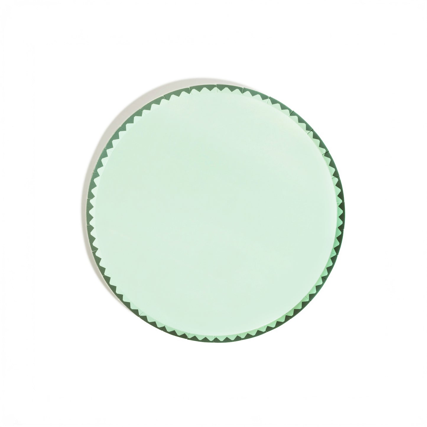Pastel Green Big Plate (x8)