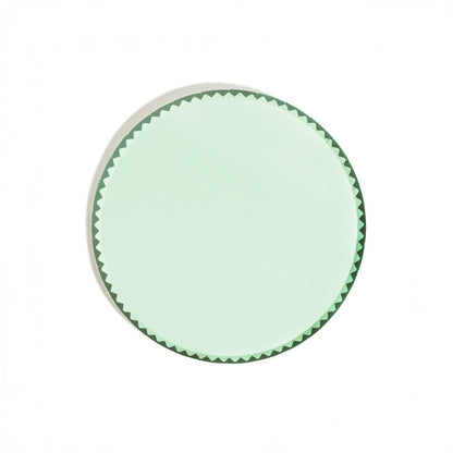 Pastel Green Big Plate (x8)