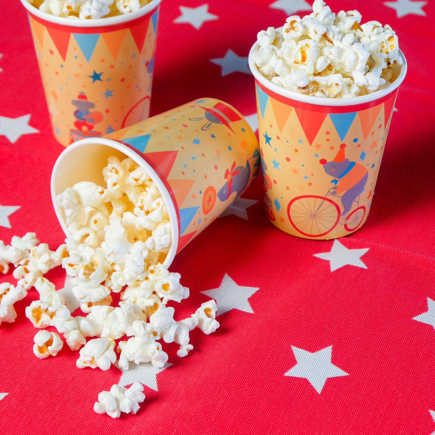 Circus Cups (x8)