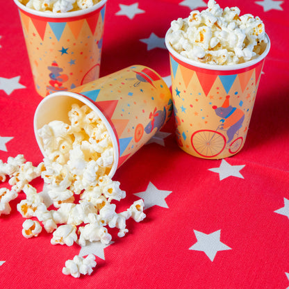 Circus Cups (x8)