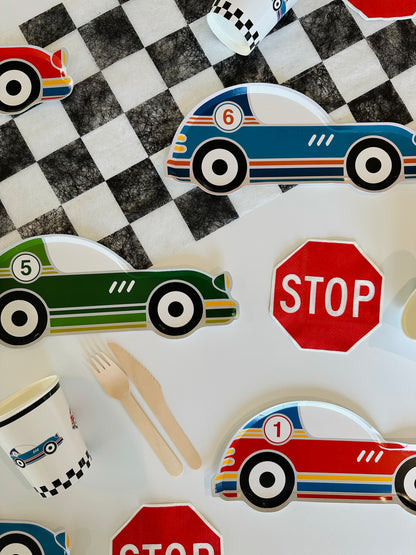 Stop Sign Napkins (x16)