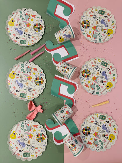 Music Cups (x8)