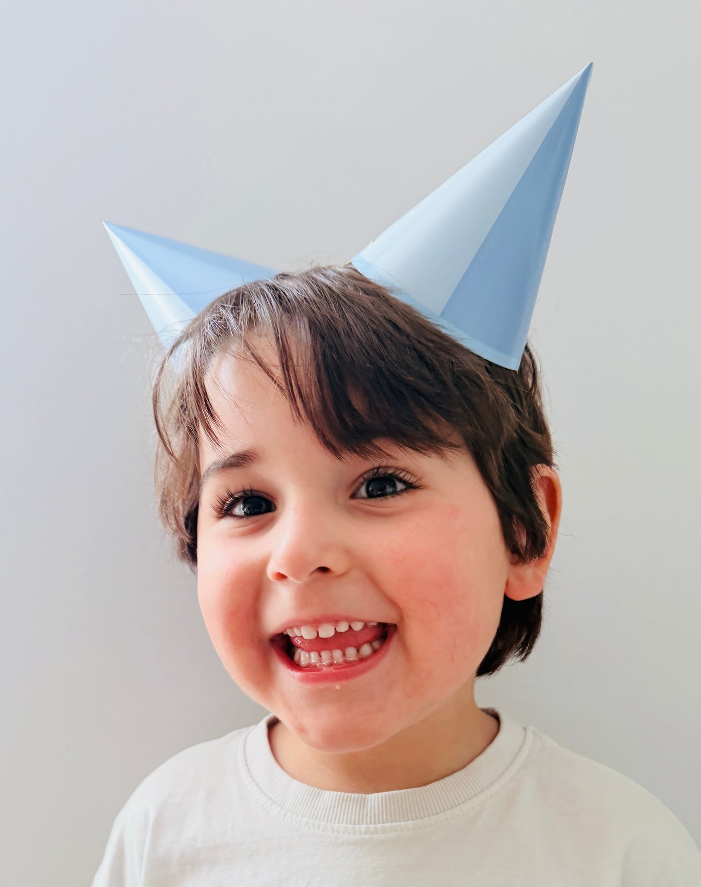 Assorted Pastel Mini DIY Party Hat (x8)
