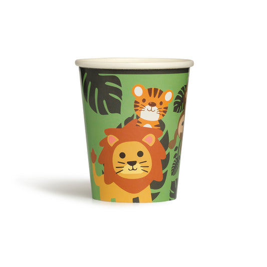 Jungle Cups (x8)