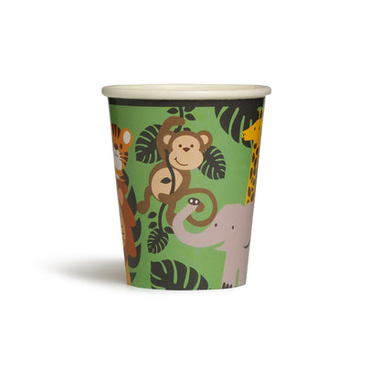 Jungle Cups (x8)