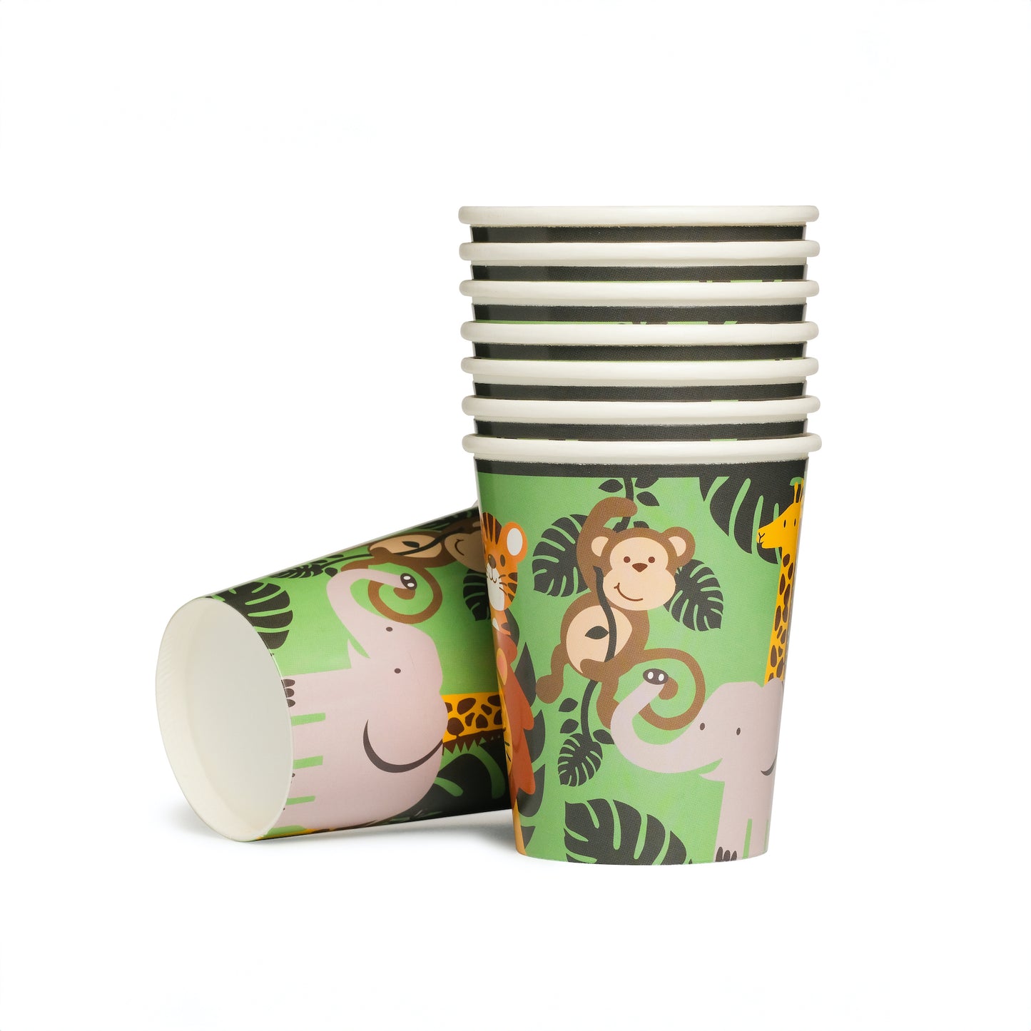 Jungle Cups (x8)