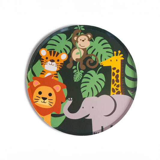 Jungle Plates (x8)