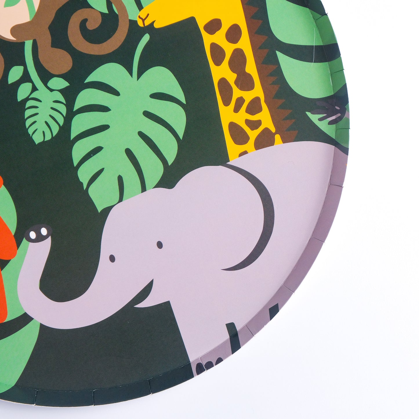 Jungle Plates (x8)