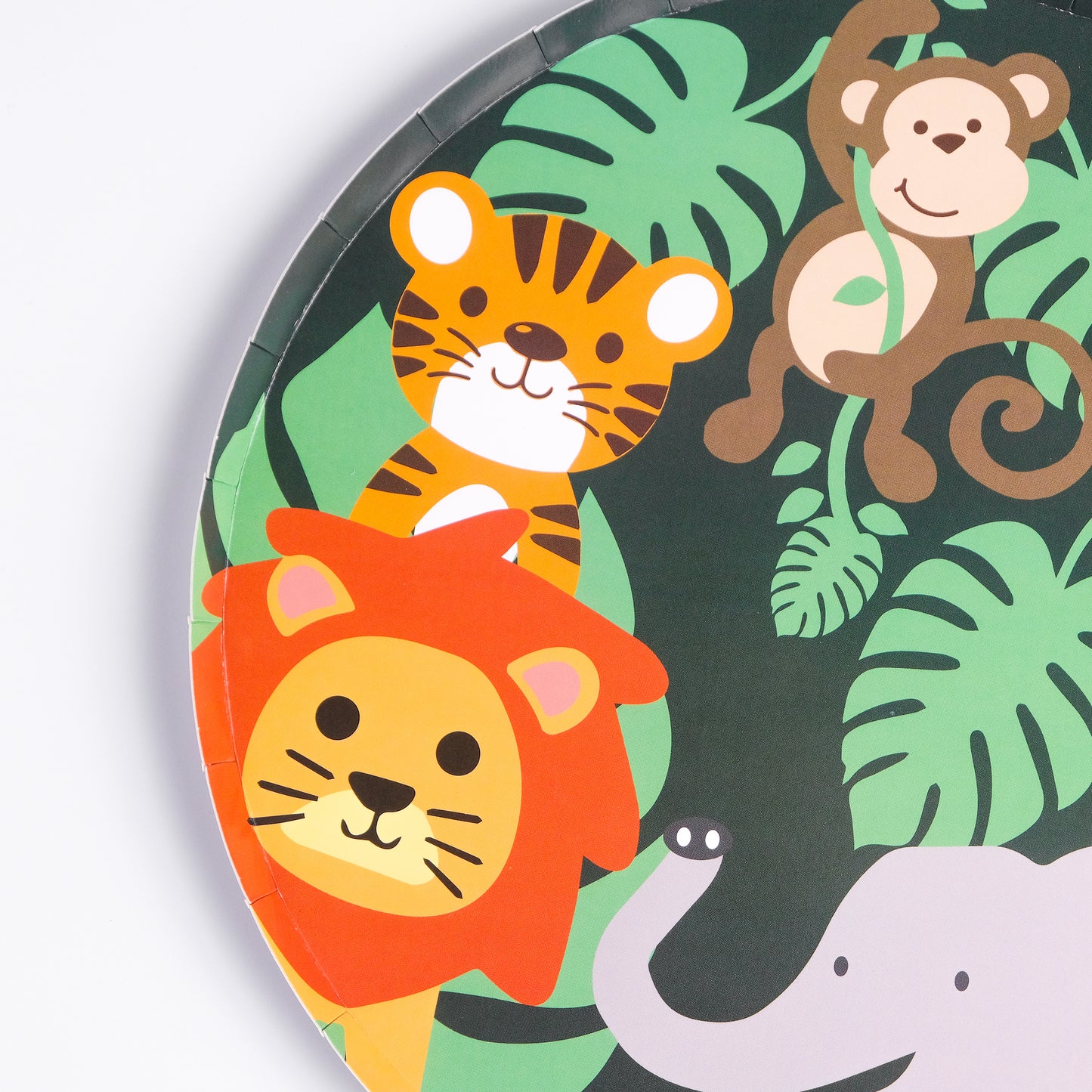 Jungle Plates (x8)