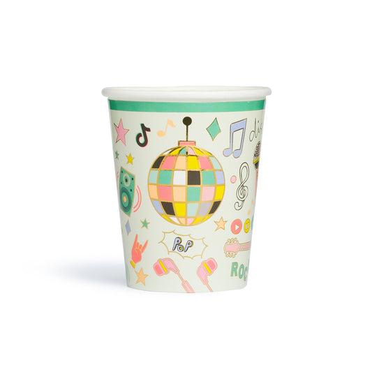 Music Cups (x8)