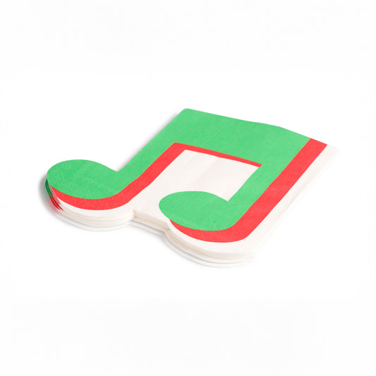 Music Napkins (x16)