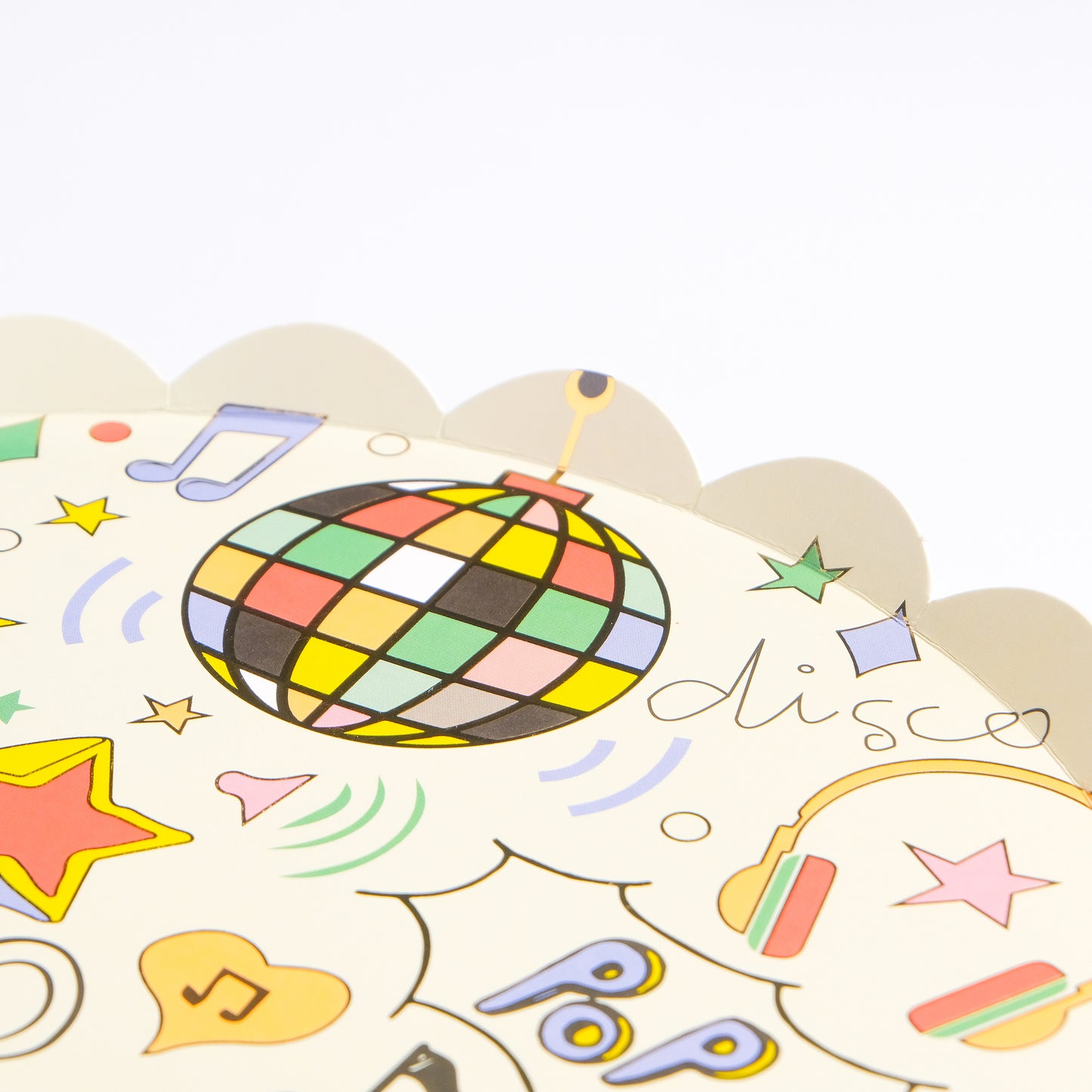 Music Plates (x8)