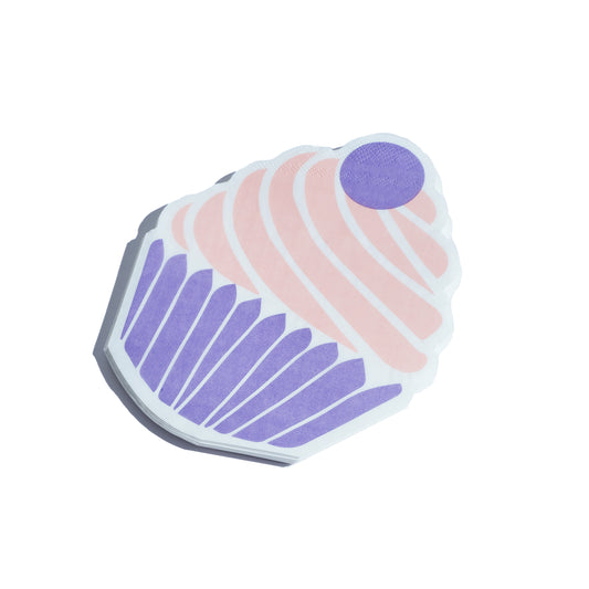Cupcake Napkin (x16)