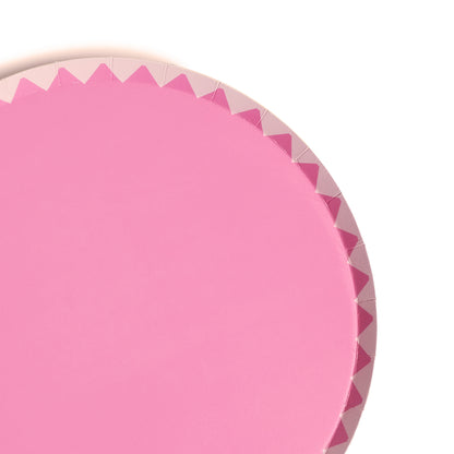 Pastel Pink Small Plate (x8)