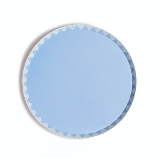 Pastel Blue Small Plate (x8)