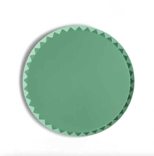 Pastel Green Small Plate (x8)