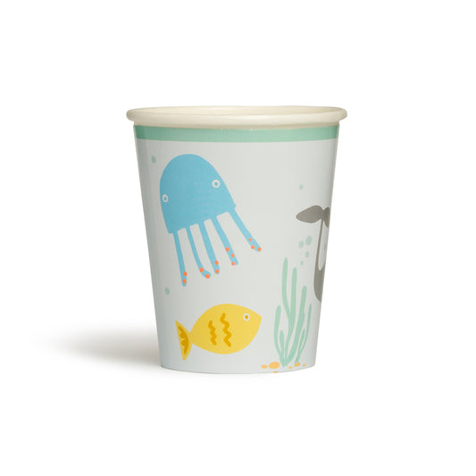 Under the Sea Cups (x8)