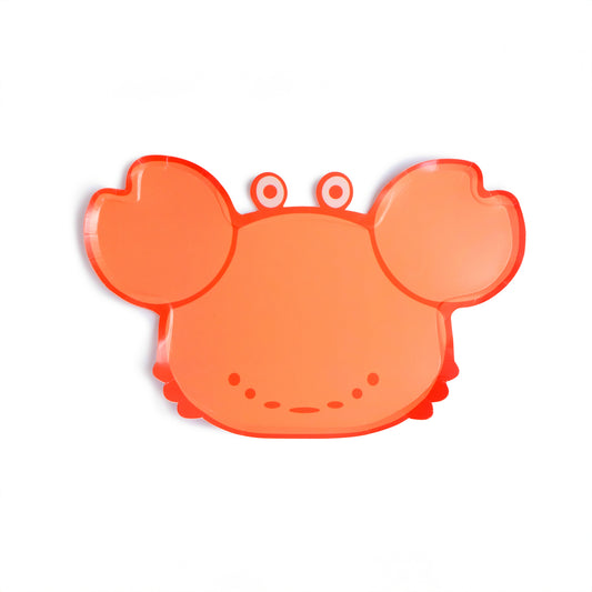Crab Plates (x8)