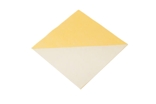 Pastel Yellow Napkin (x16)