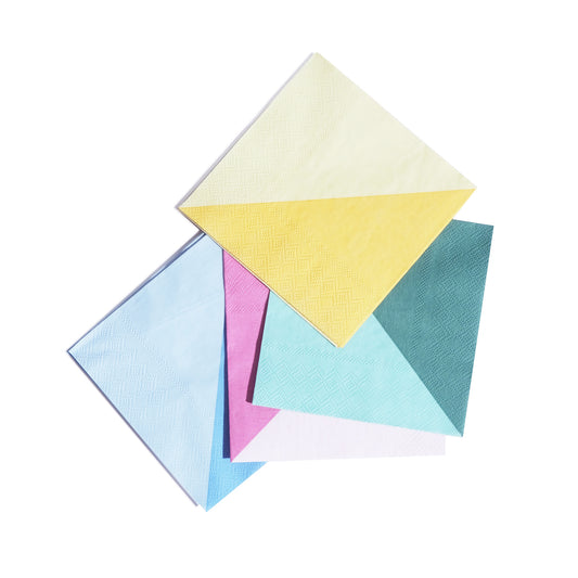 Assorted Napkin (x16)