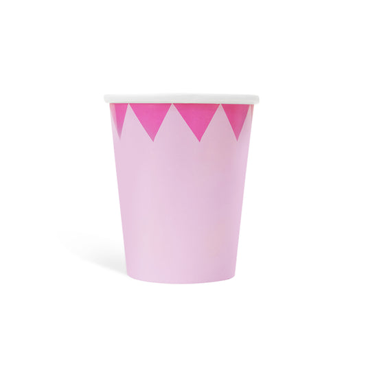 Pastel Pink Cup (x8)