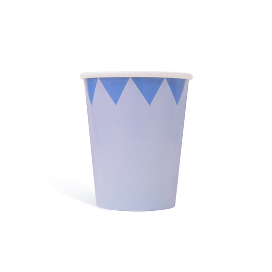 Pastel Blue Cup (x8)