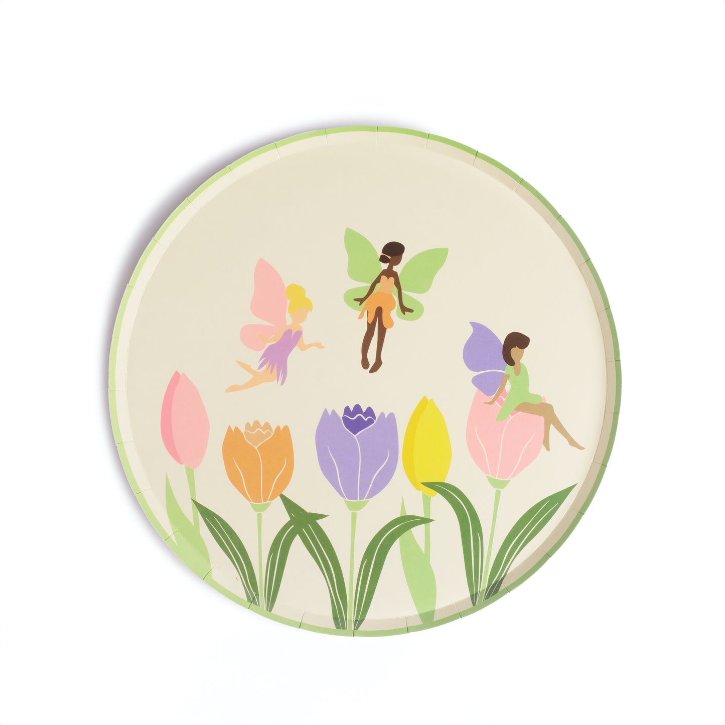 Fairies Plates (x8)
