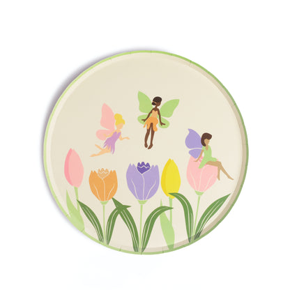 Fairies Plates (x8)