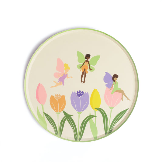 Fairies Plates (x8)