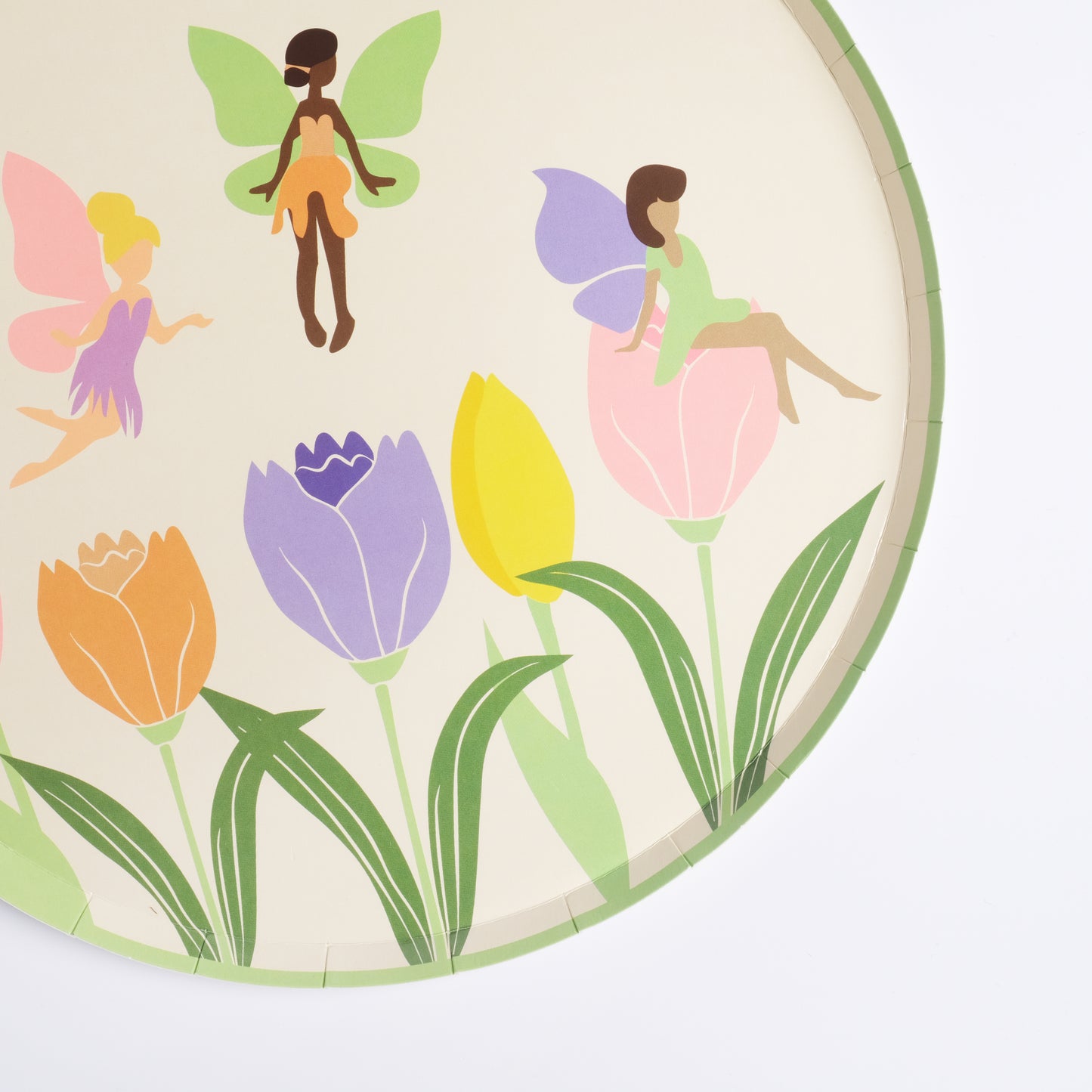 Fairies Plates (x8)