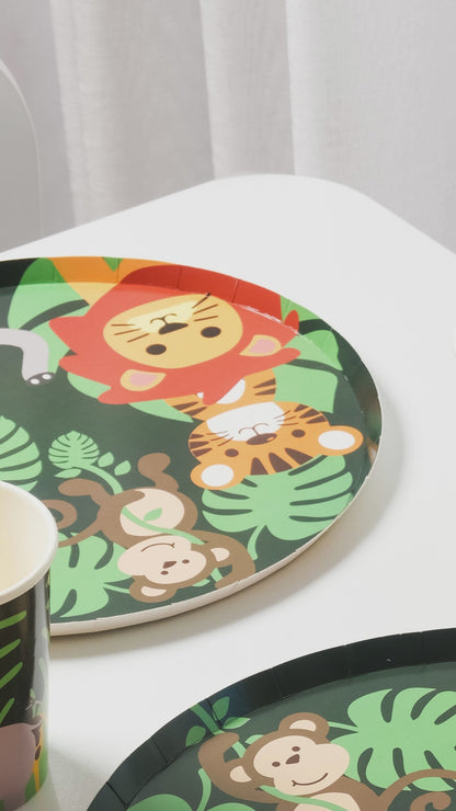 Leaves Napkins (x16)