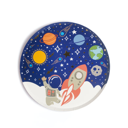 Space Plates (x8)