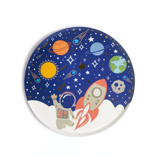 Space Plates (x8)