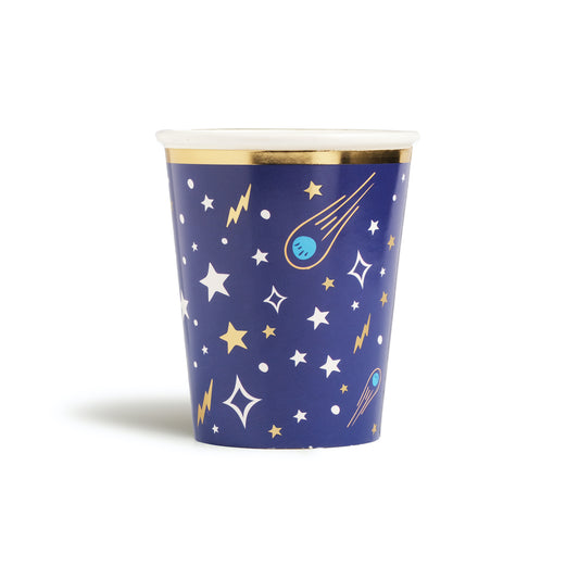 Space Cups (x8)