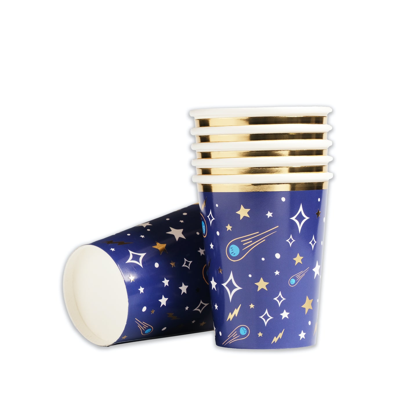 Space Cups (x8)