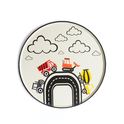 Trucks Plates (x8)