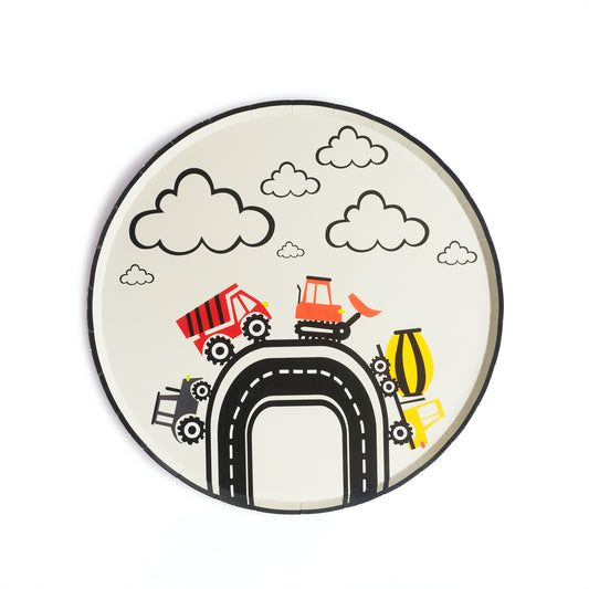 Trucks Plates (x8)