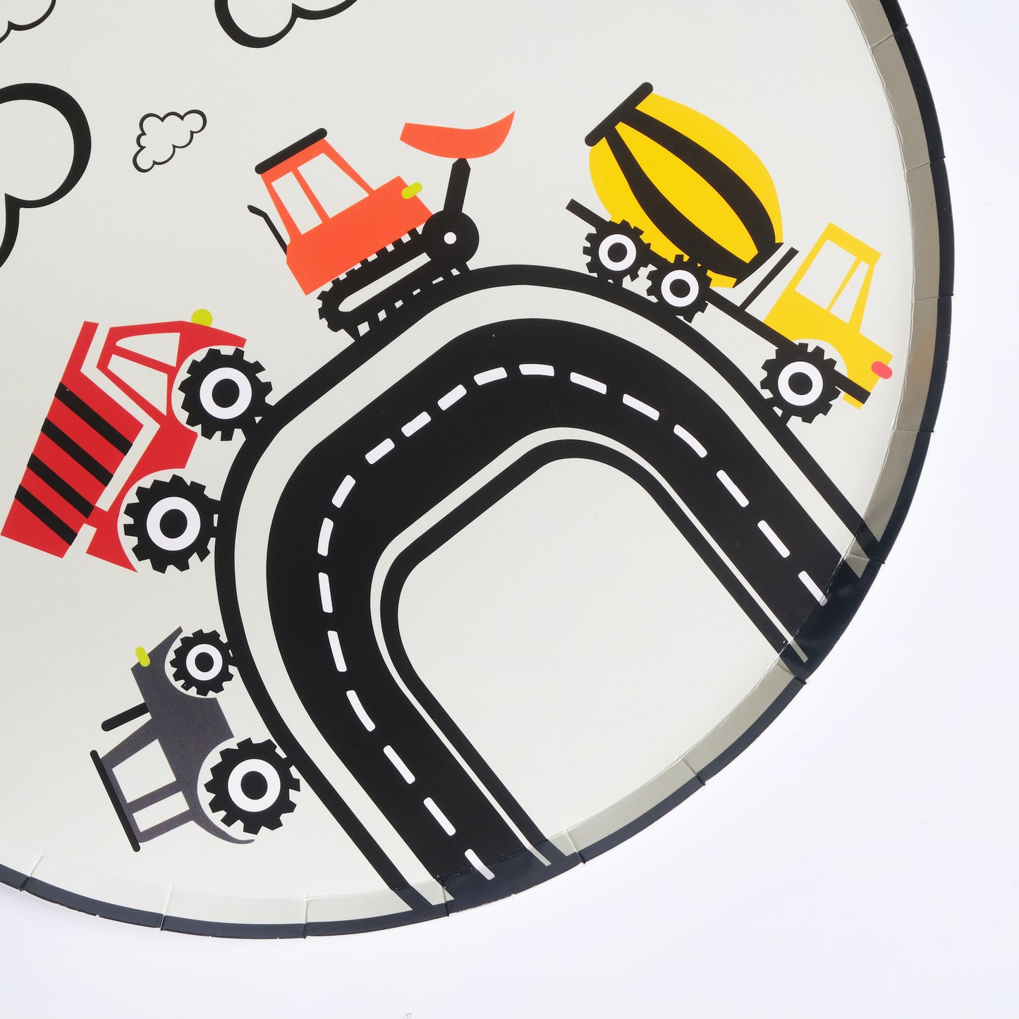 Trucks Plates (x8)